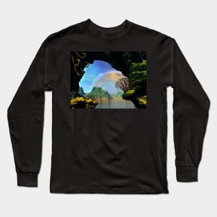 A Trip to a Trappist Planet Long Sleeve T-Shirt